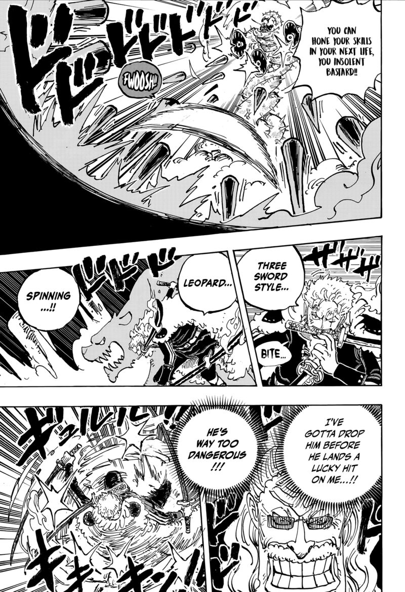 One Piece, Chapter 1194 - The Impermanence of All Things image 06